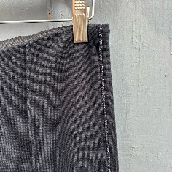 Marc Cain straight knit pants with sparkle ribbing, size N2 (US6) - Picture 4 of 10